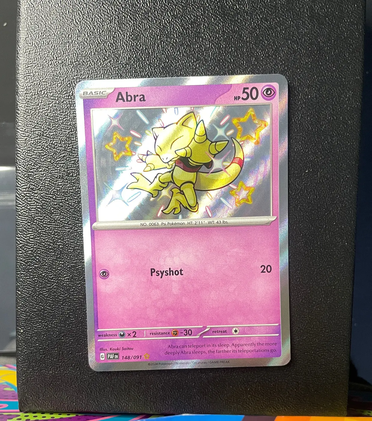 Abra 148/091 - Frente