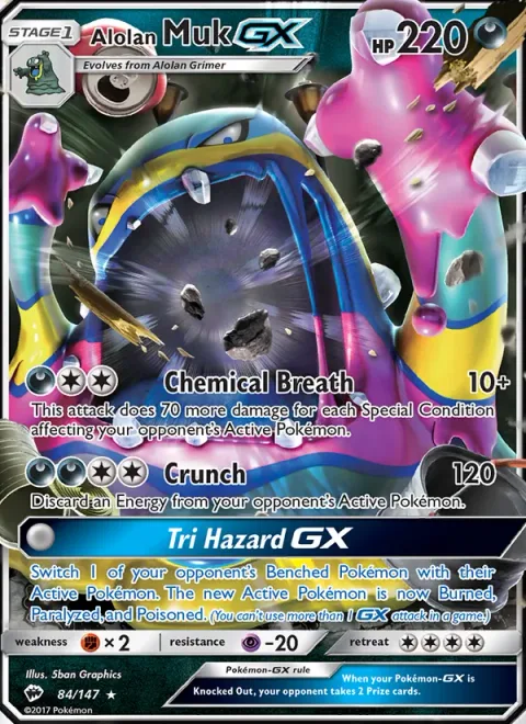 Alolan Muk GX 84/147