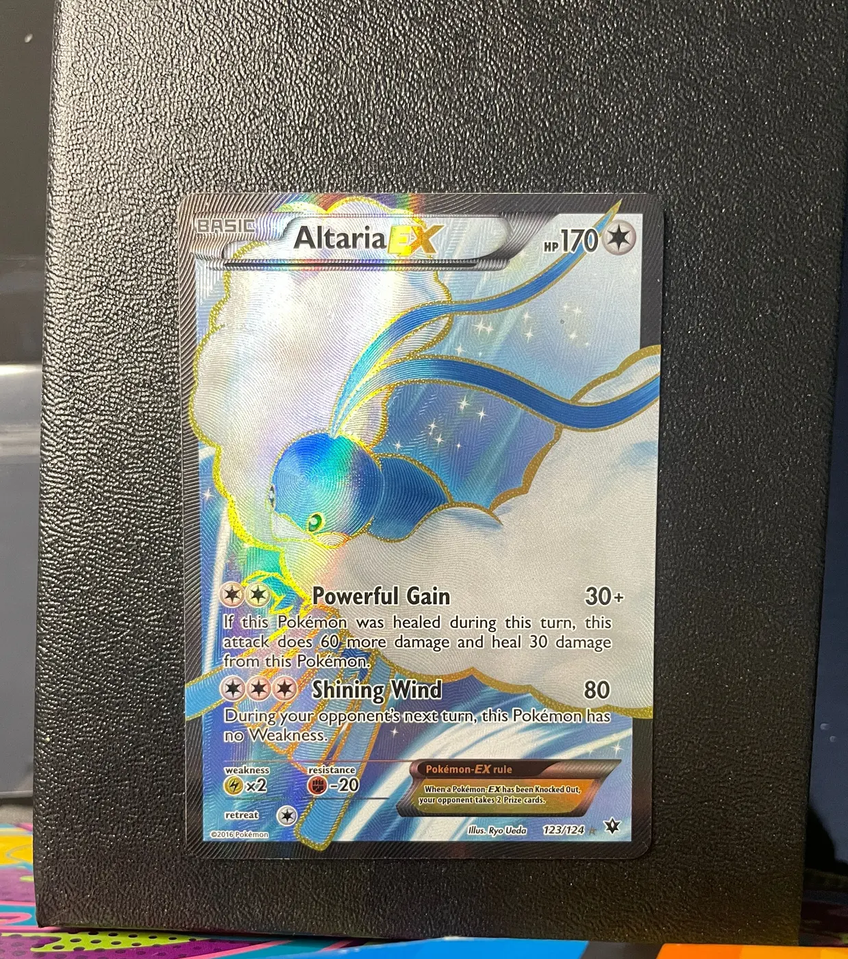 Altaria EX 123/124 - Frente