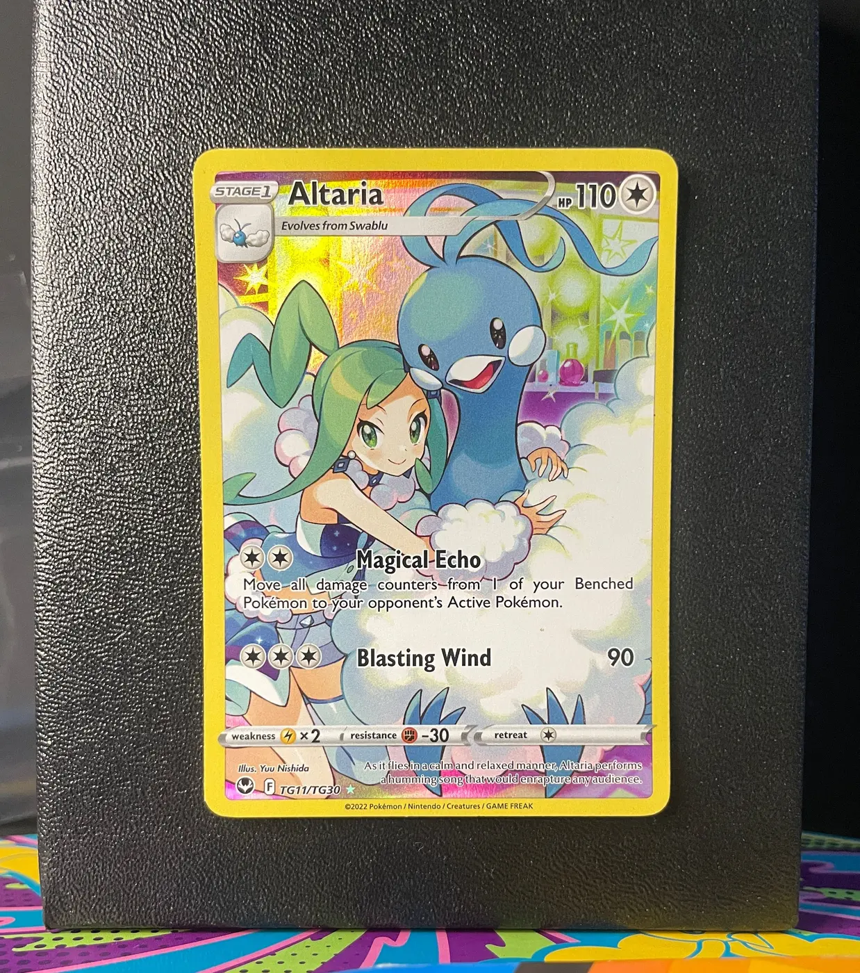 Altaria TG11/TG30 - Frente