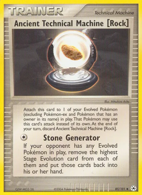 Ancient Technical Machine [Rock] 85/101