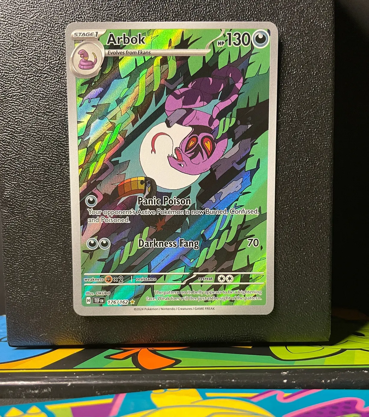 Arbok 176/162 - Frente