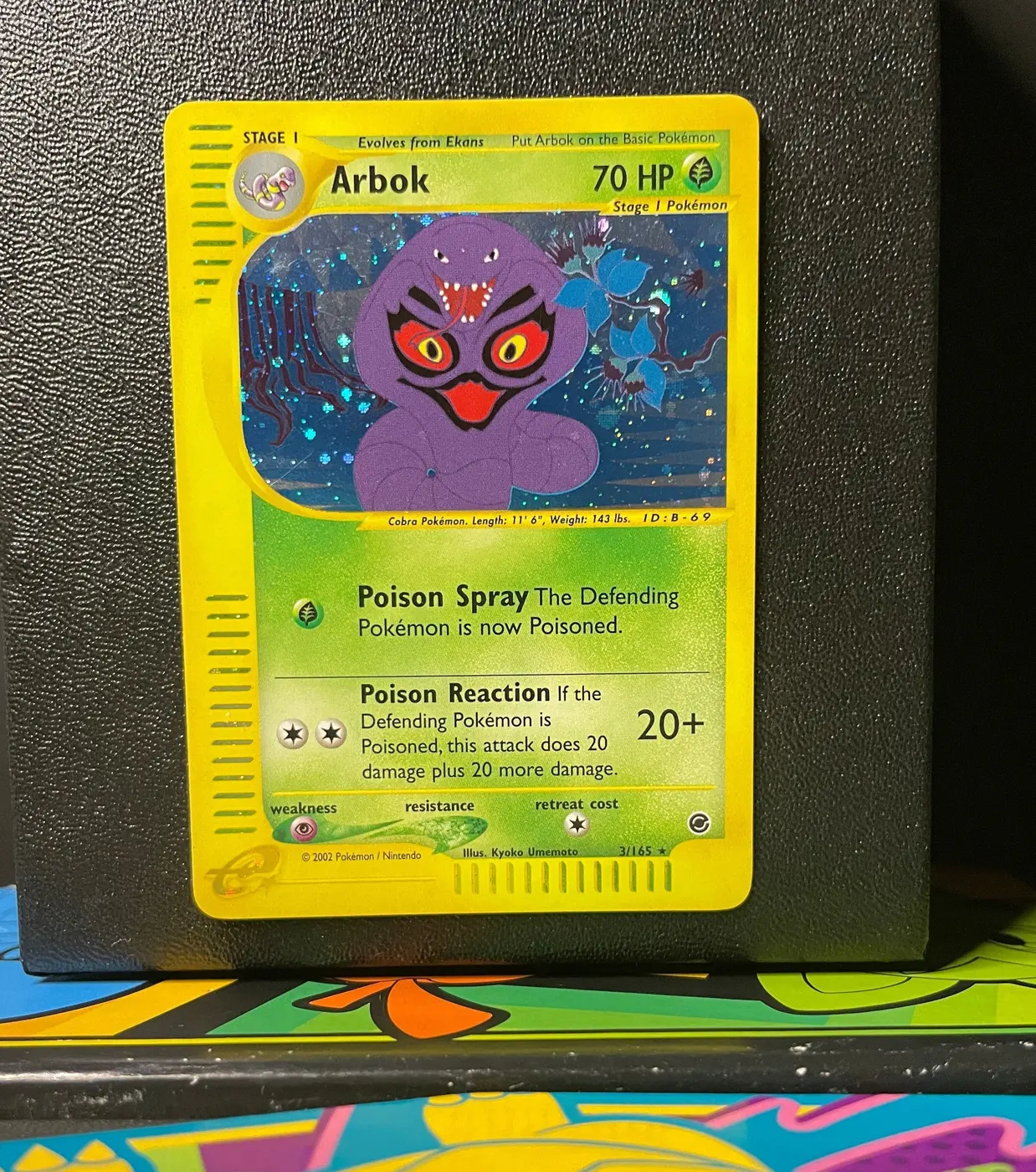 Arbok 3/165 - Frente