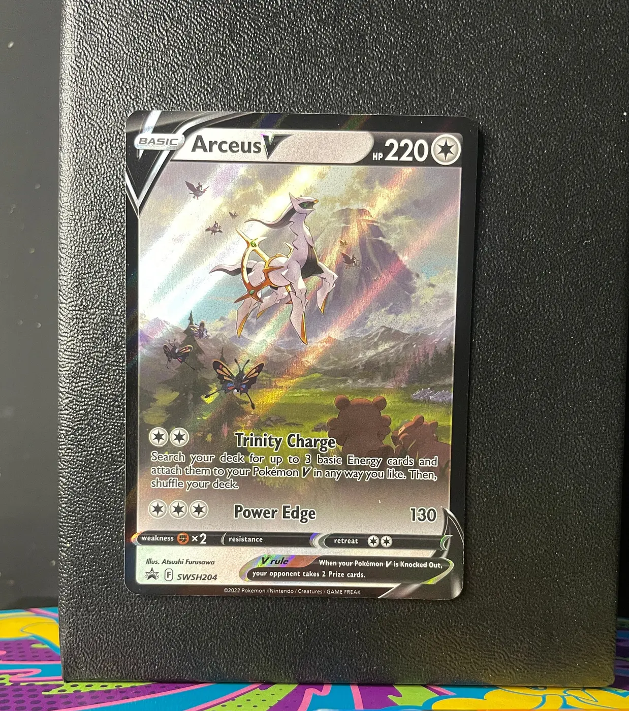 Arceus V SWSH204 - Frente