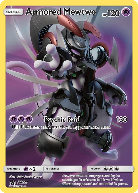 Armored Mewtwo SM228