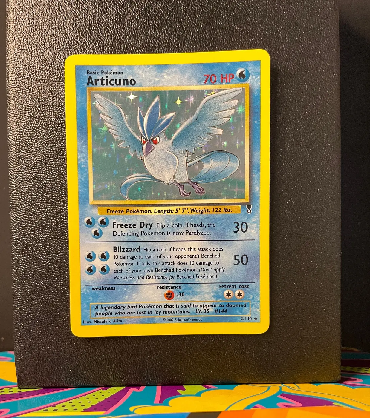 Articuno 2/110 - Frente