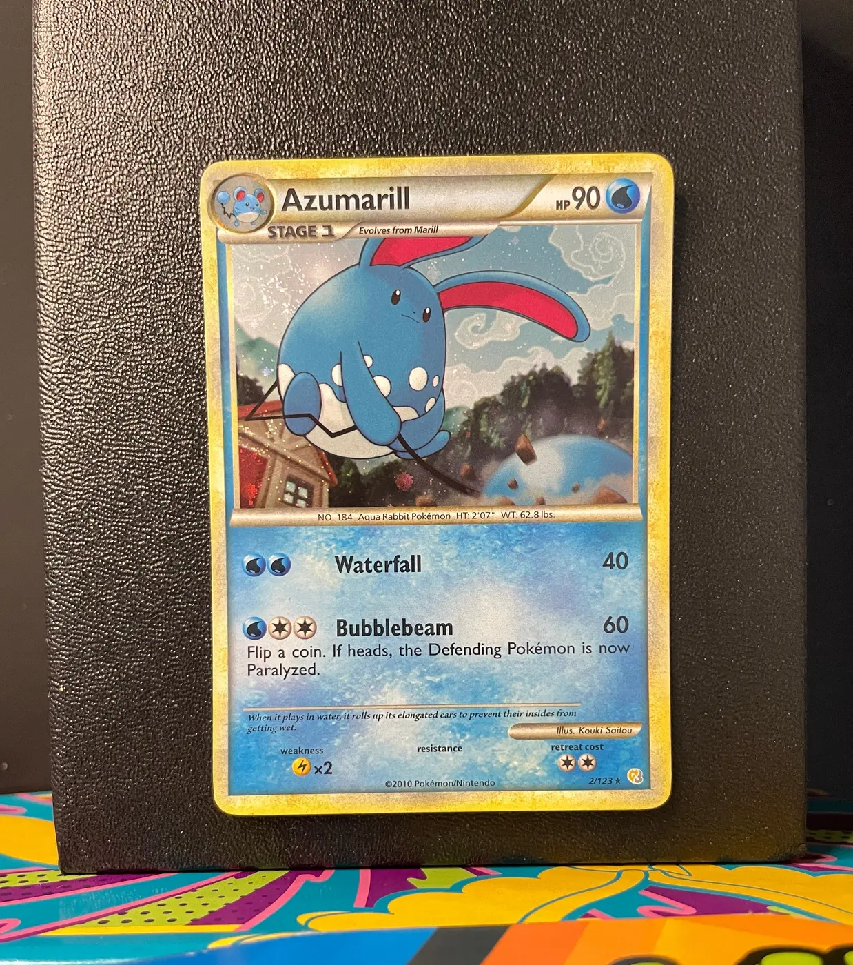 Azumarill 2/123 - Frente