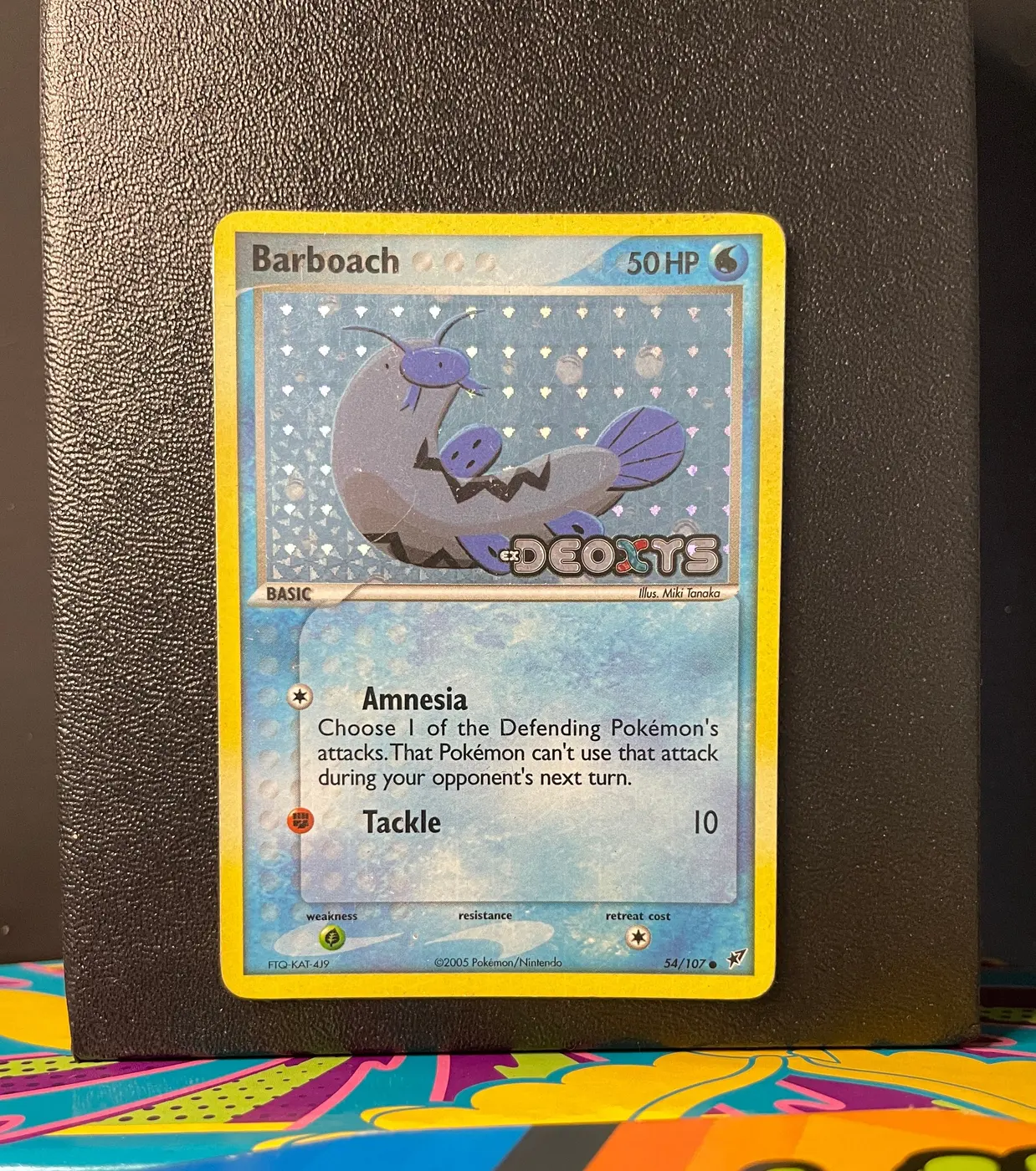 Barboach 54/107 - Frente
