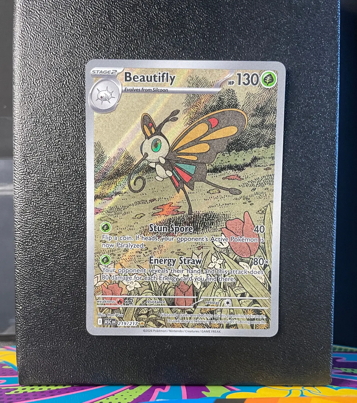 Beautifly 219/217 - Frente