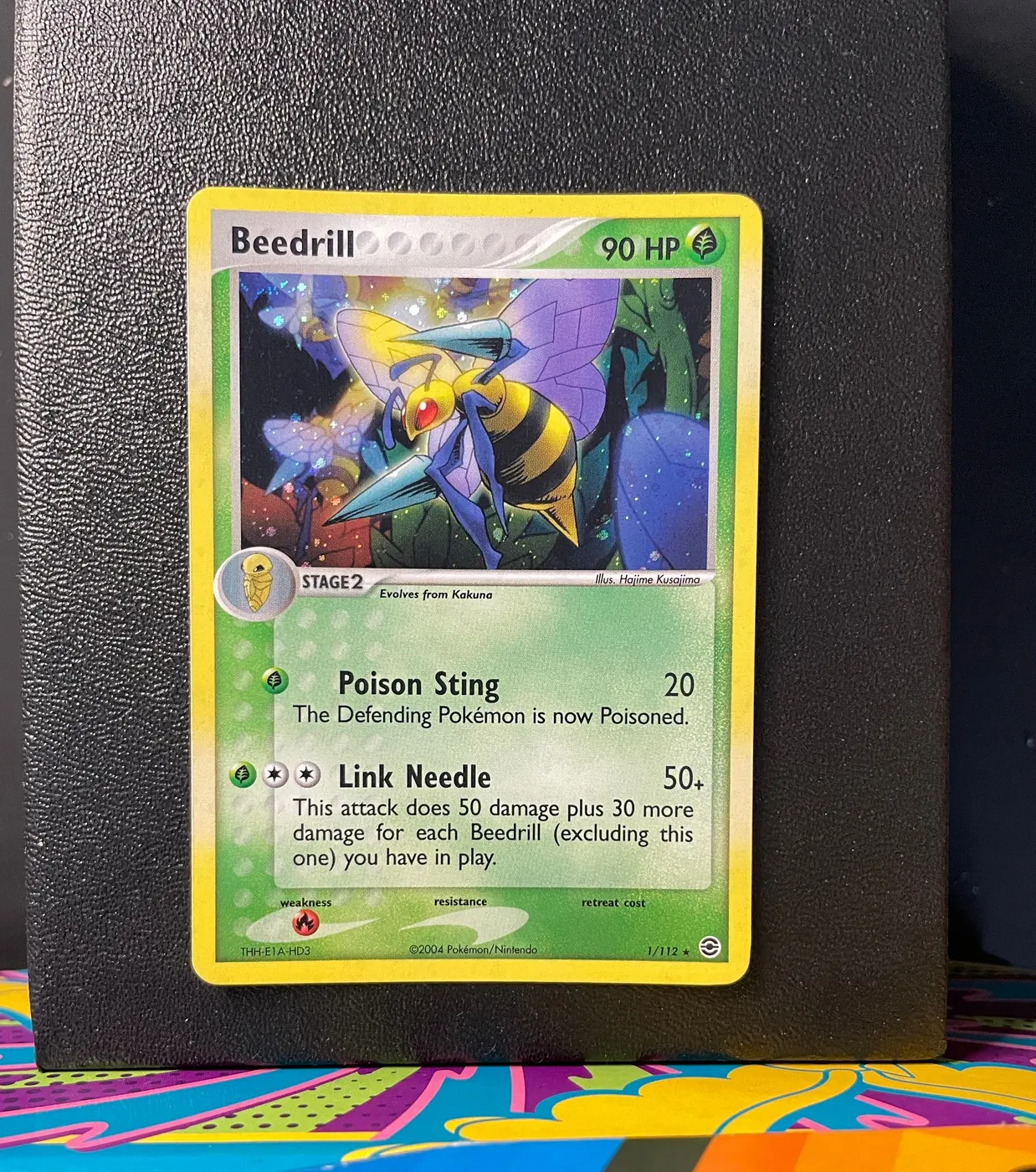 Beedrill 1/112 - Frente
