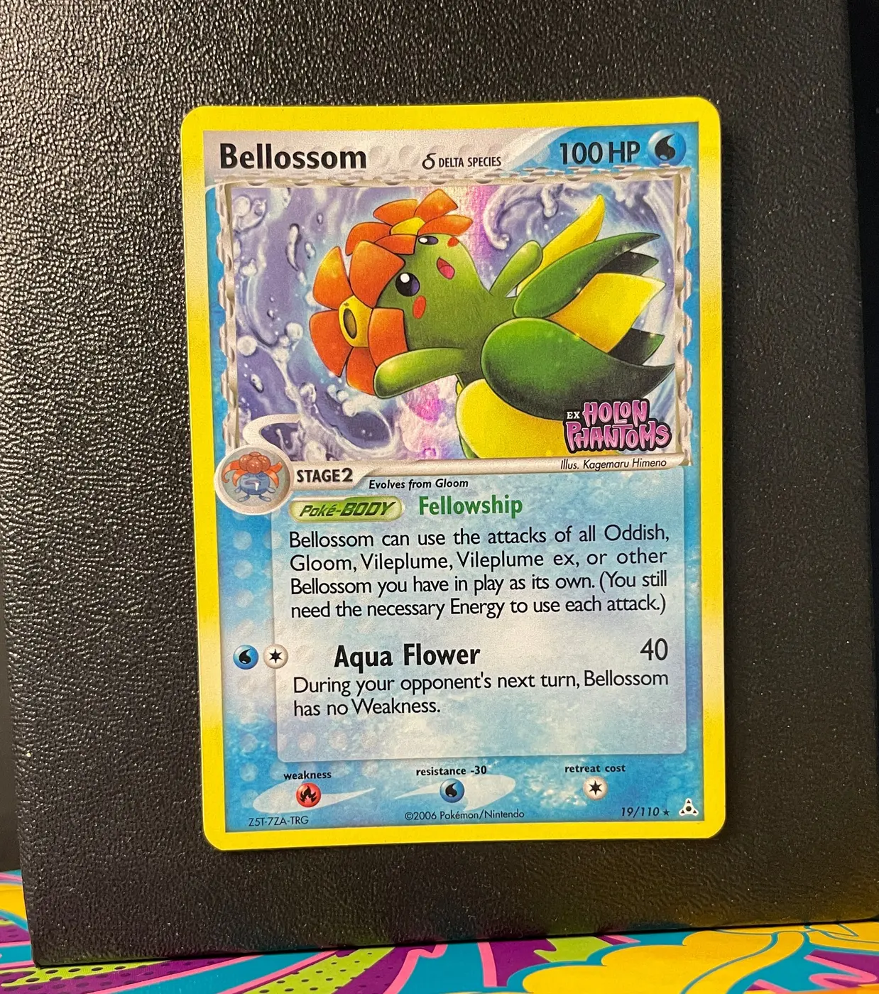 Bellossom δ 19/110 - Frente
