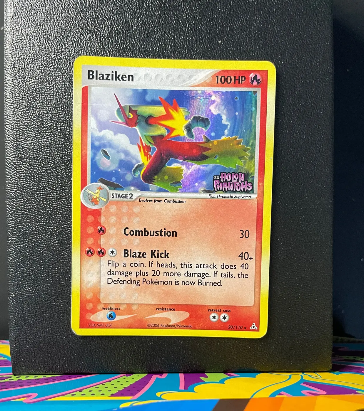 Blaziken 20/110 - Frente