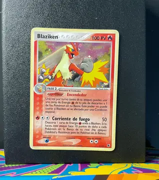 Blaziken 3/109