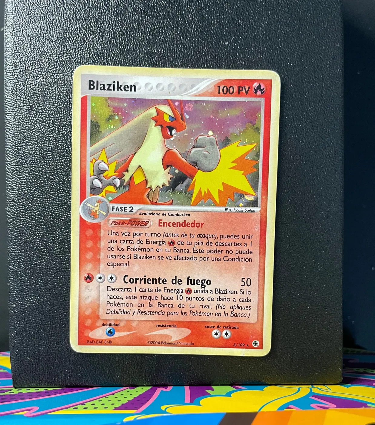 Blaziken 3/109 - Frente