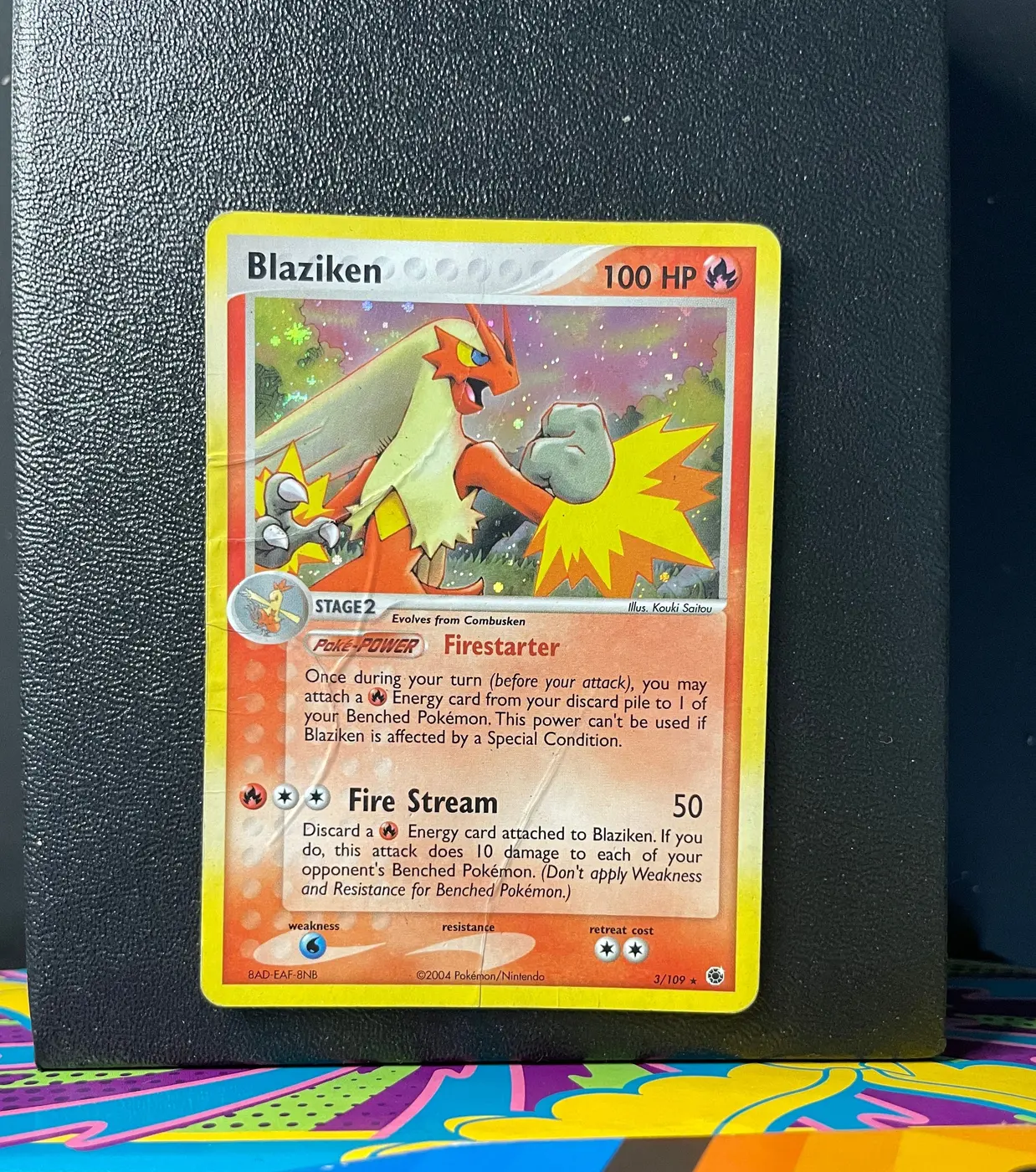Blaziken 3/109 - Frente