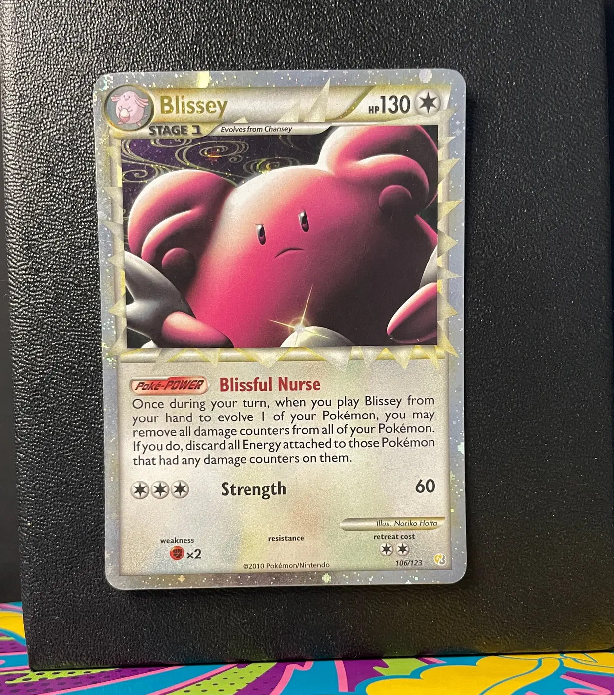 Blissey Prime 106/123 - Frente