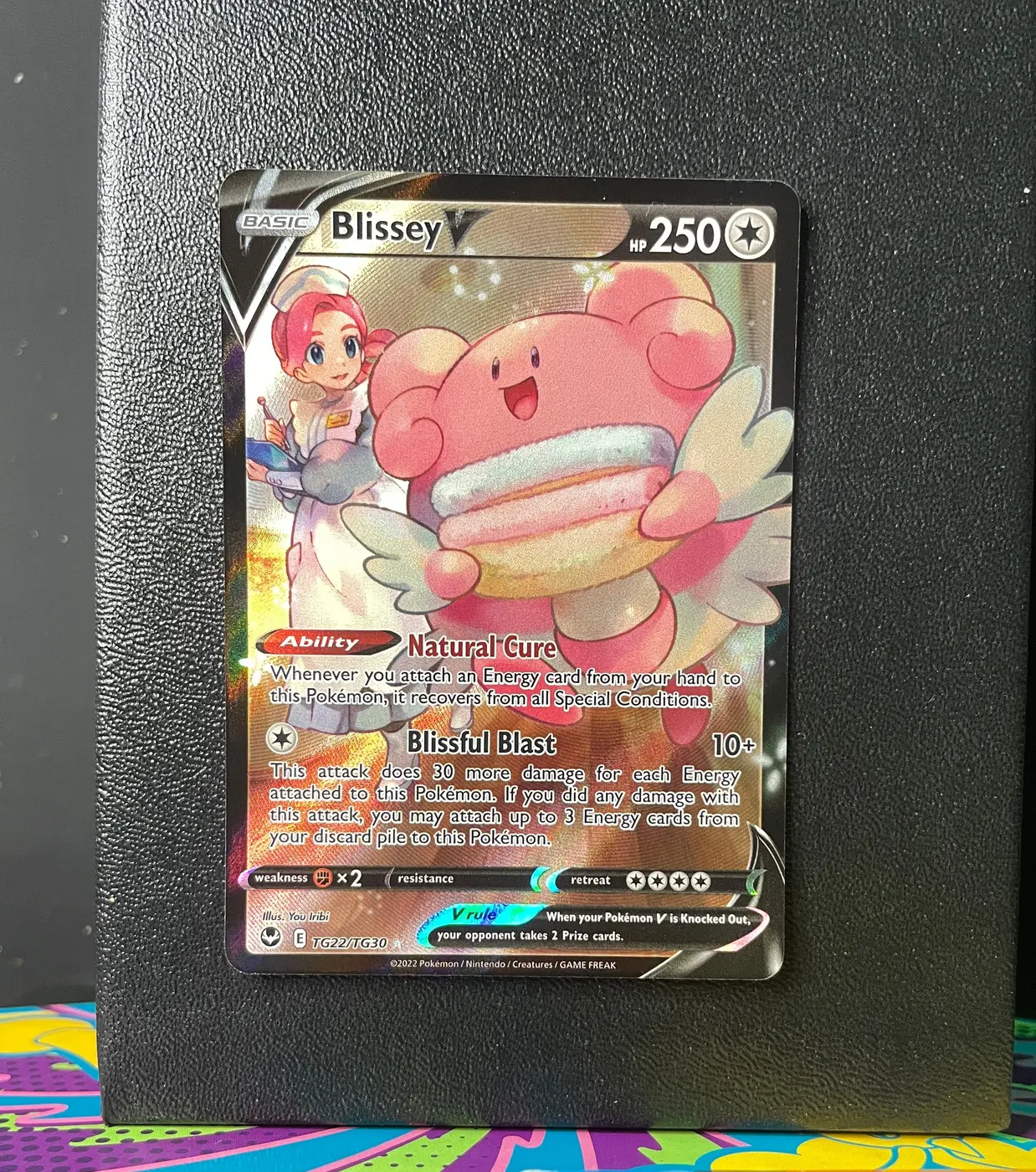 Blissey V TG22/TG30 - Frente