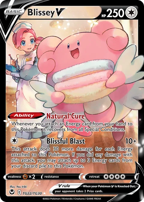 Blissey V TG22/TG30