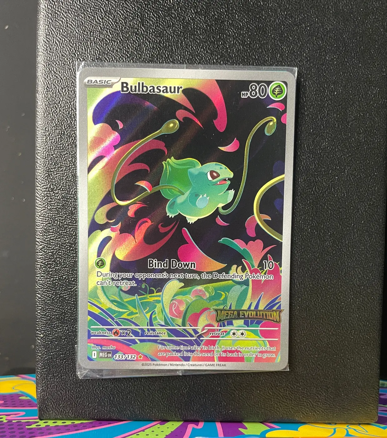 Bulbasaur 133/132 - Frente