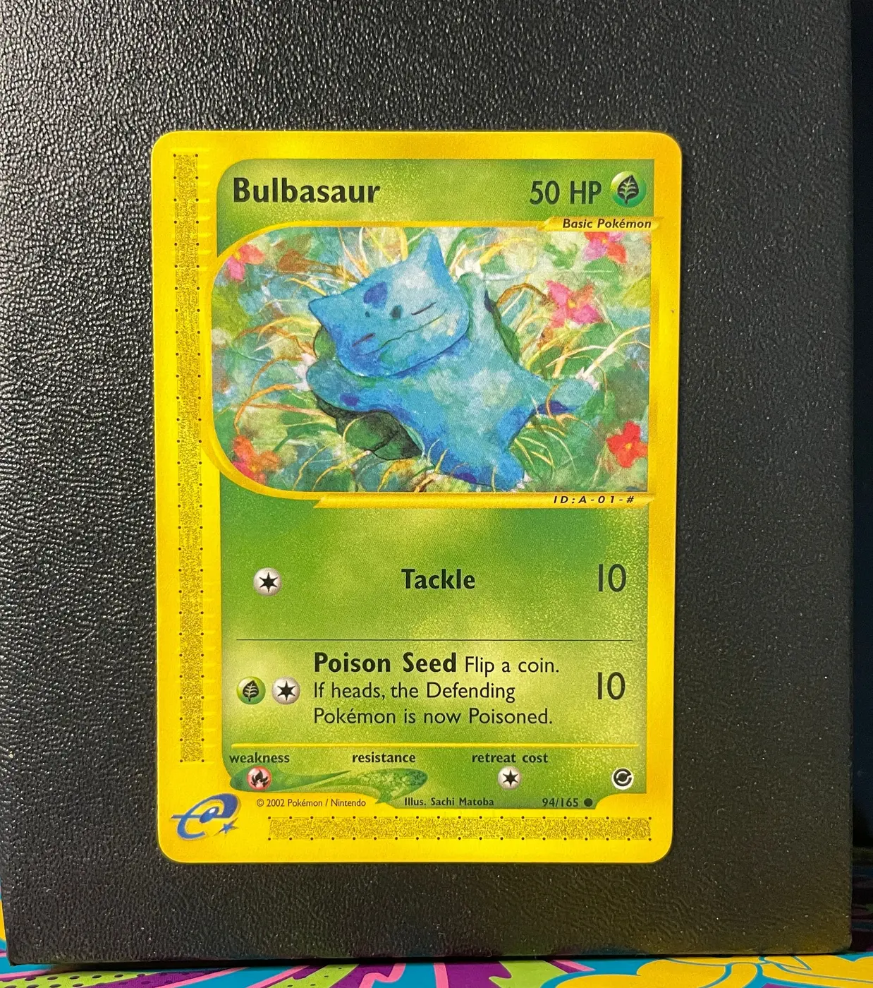 Bulbasaur 94/165 - Frente