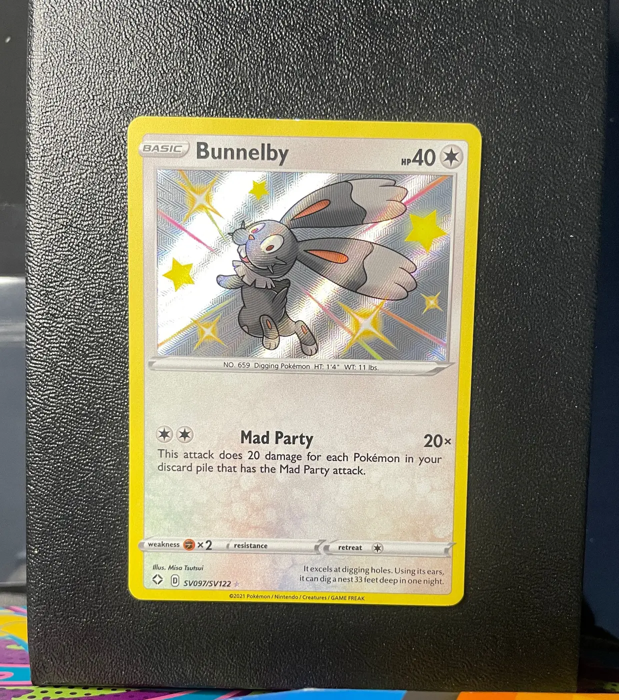 Bunnelby SV097/SV122 - Frente