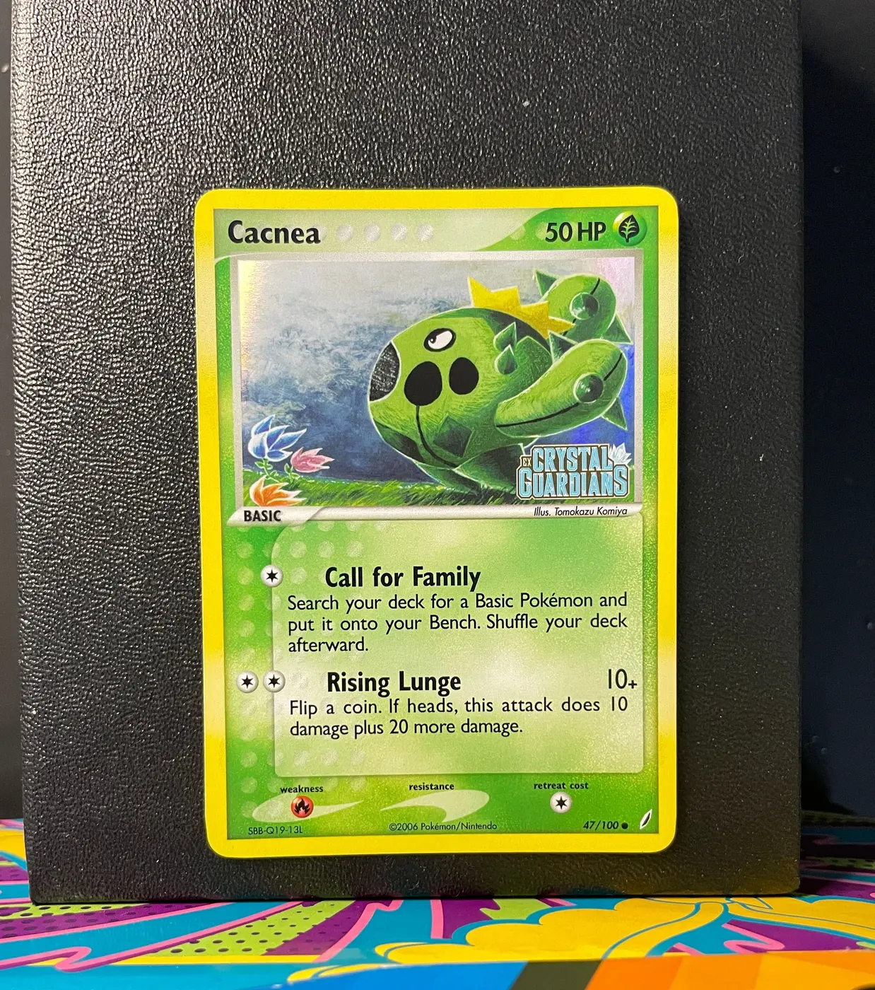 Cacnea 47/100 - Frente