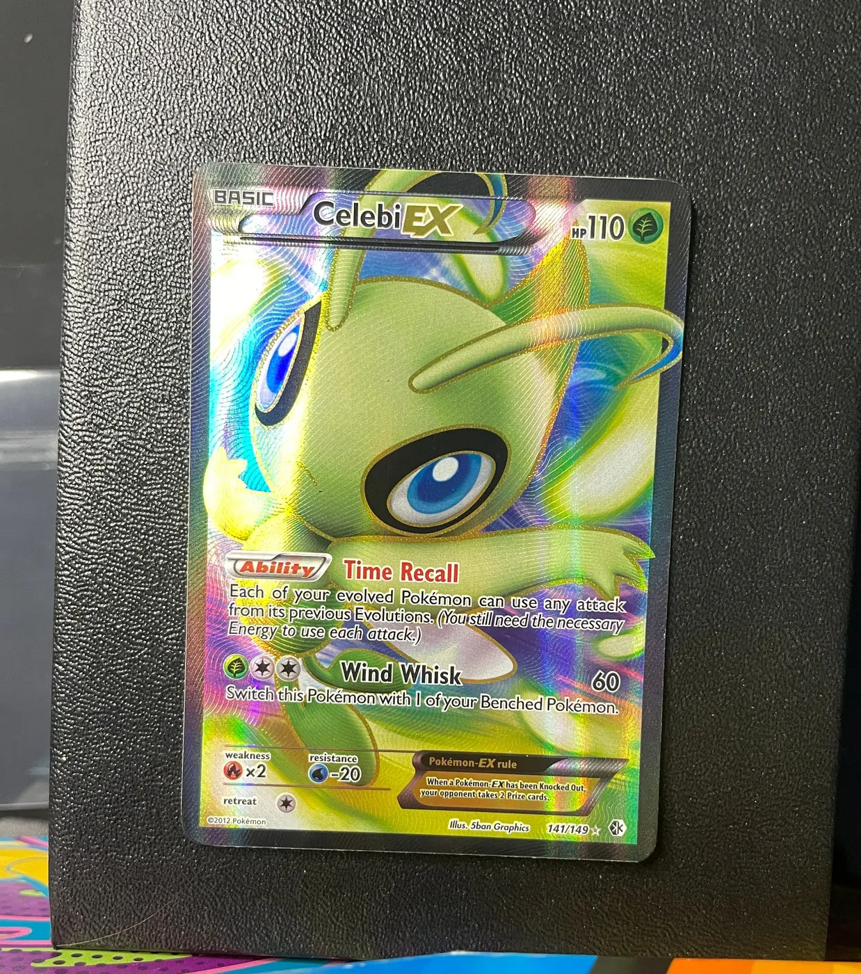 Celebi EX 141/149 - Frente