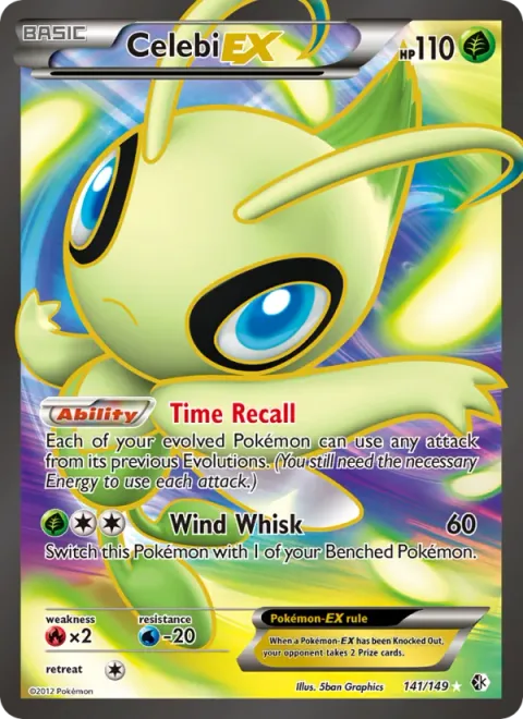 Celebi EX 141/149