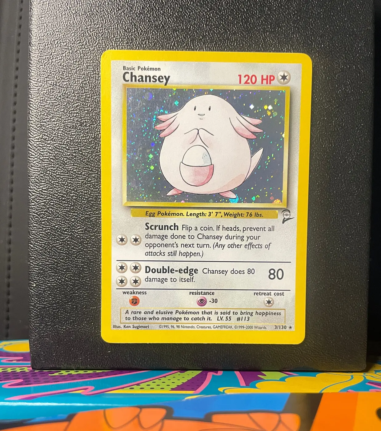 Chansey 3/130 - Frente