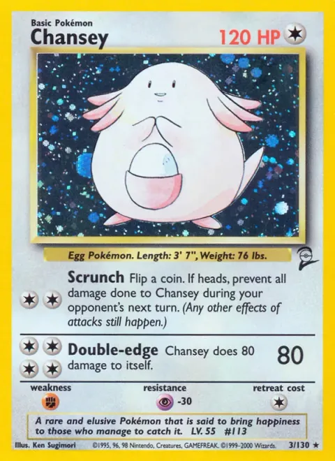 Chansey 3/130