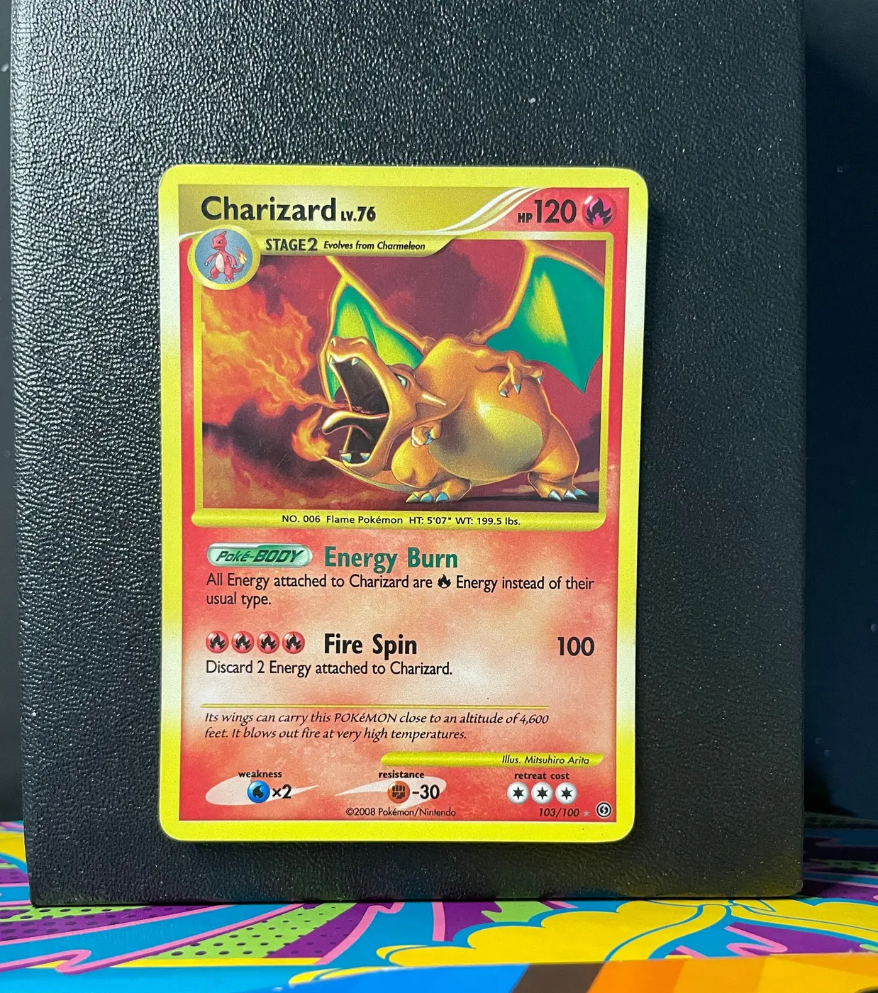 Charizard 103/100 - Frente