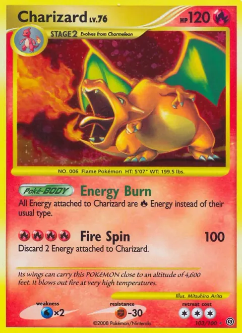 Charizard 103/100