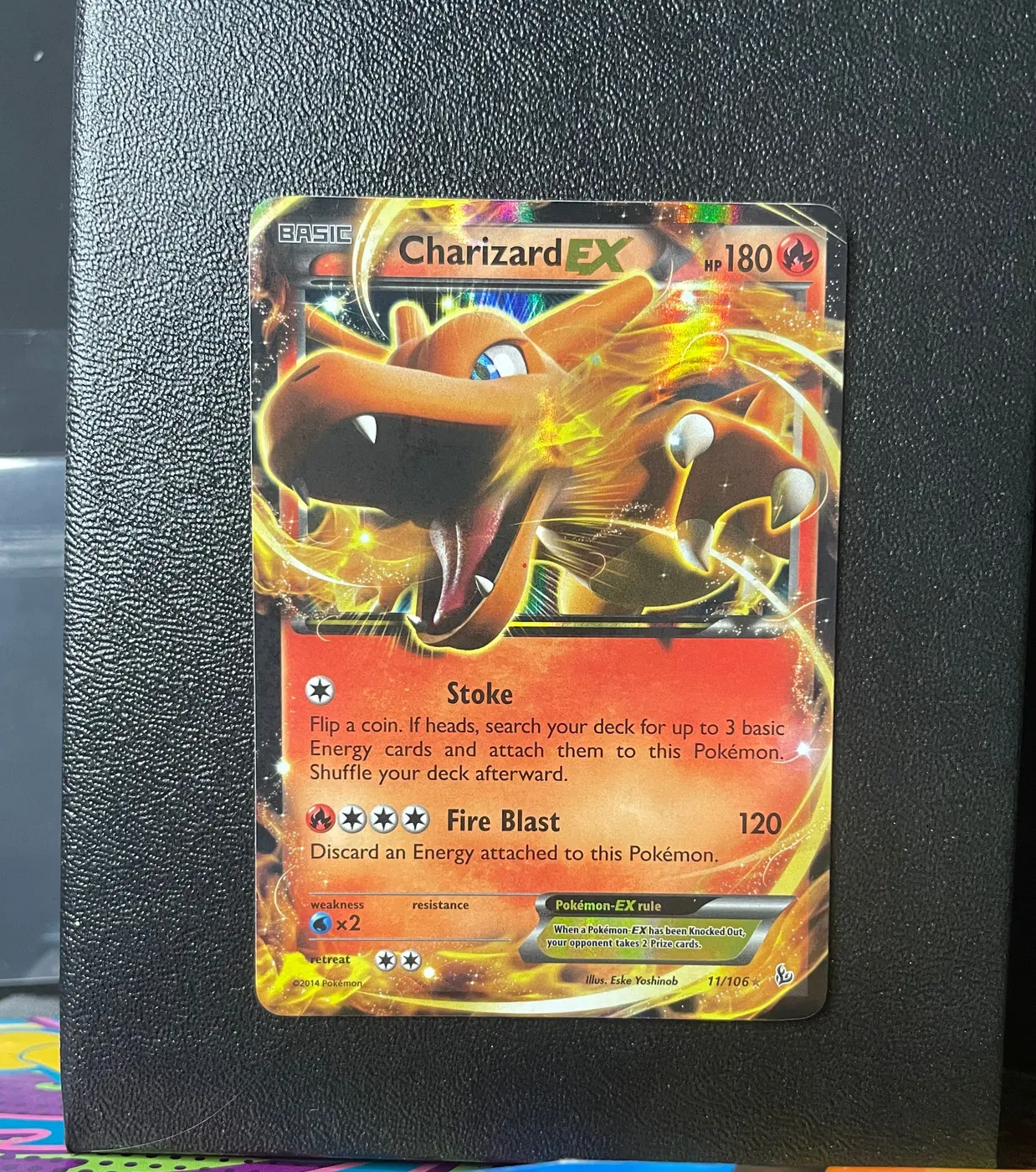 Charizard EX 11/106 - Frente