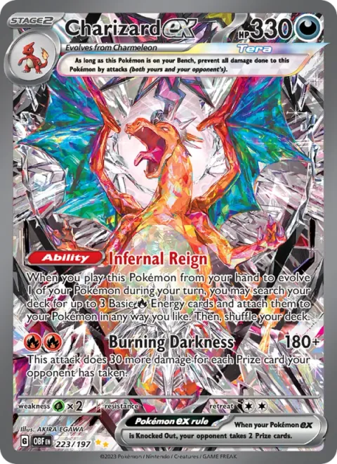 Charizard ex 223/197
