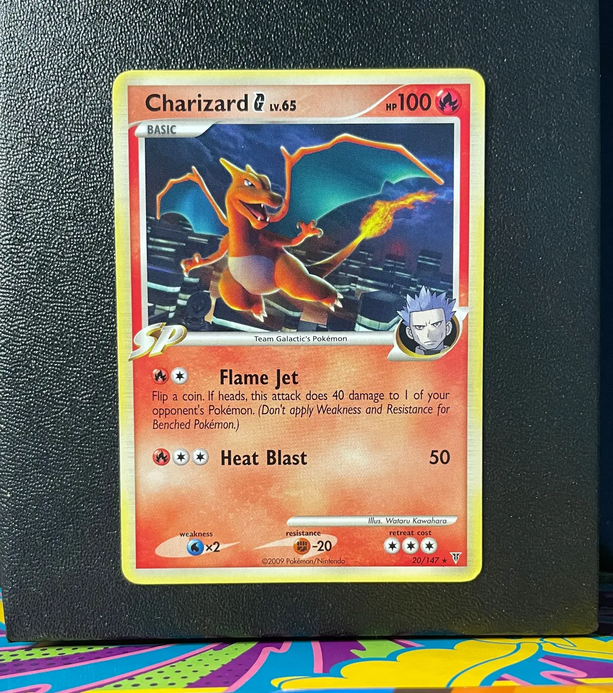 Charizard G 20/147 - Frente