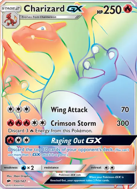 Charizard GX 150/147