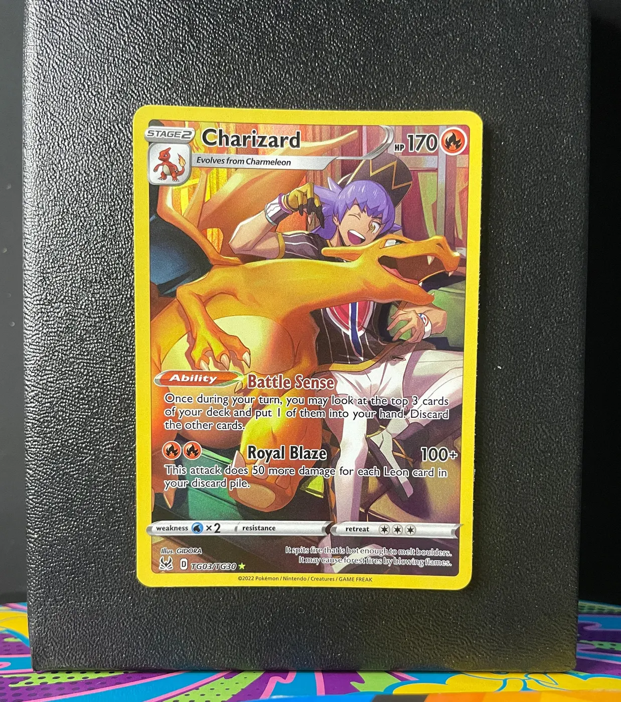 Charizard TG03/TG30 - Frente