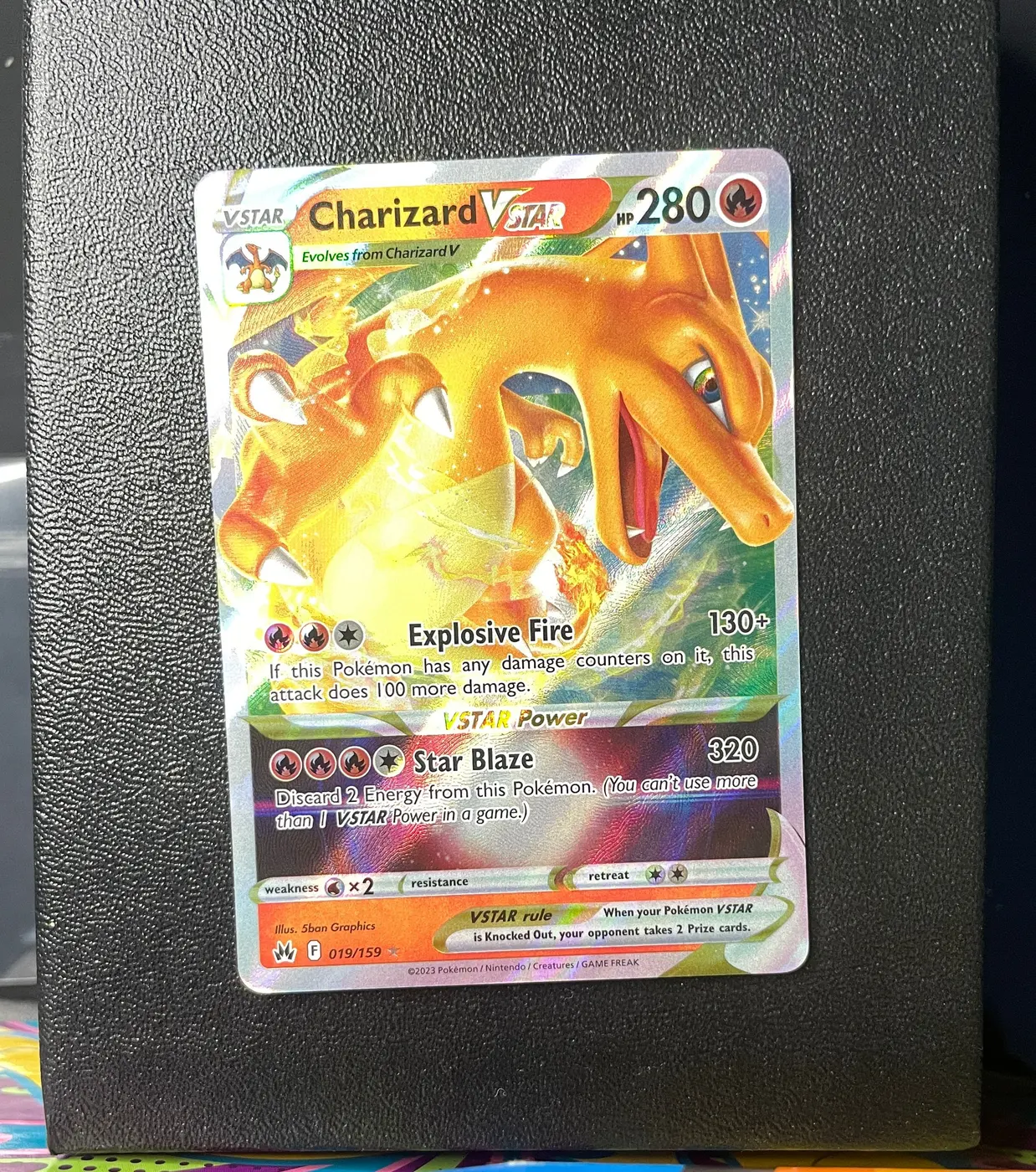 Charizard VSTAR 019/159 - Frente
