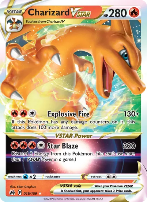 Charizard VSTAR 019/159