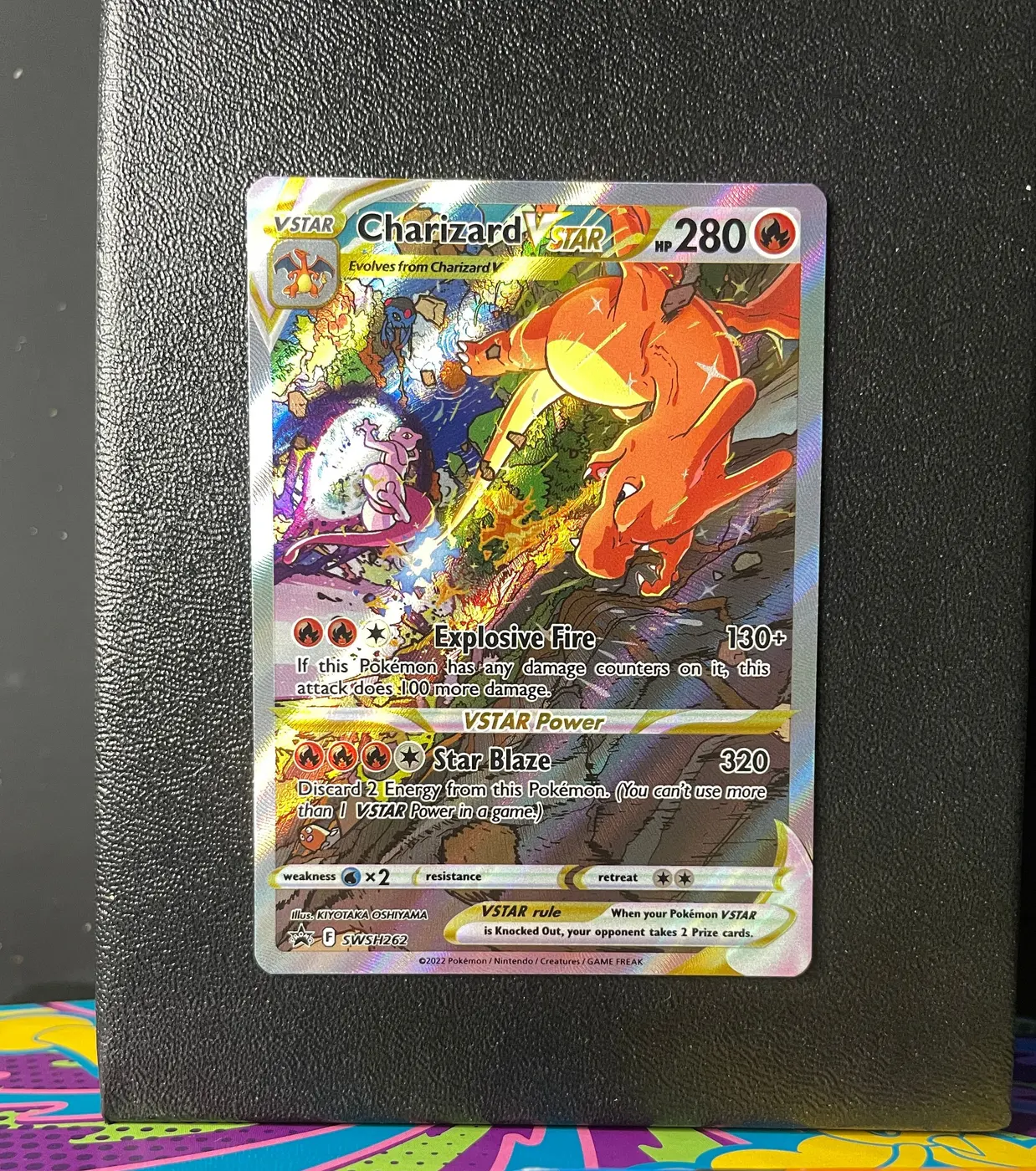 Charizard VSTAR SWSH262 - Frente