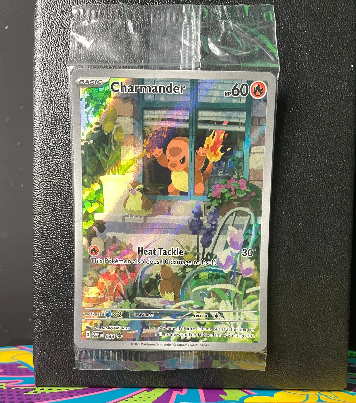 Charmander 044 - Frente