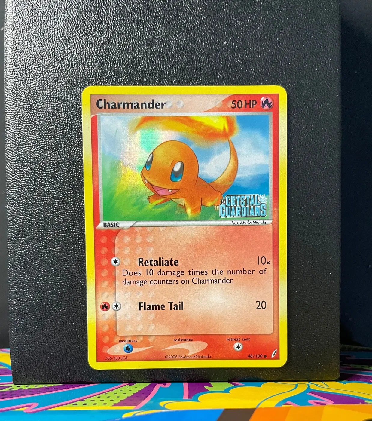 Charmander 48/100 - Frente