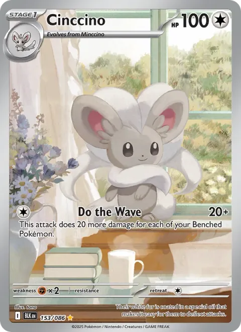 Cinccino 153/086