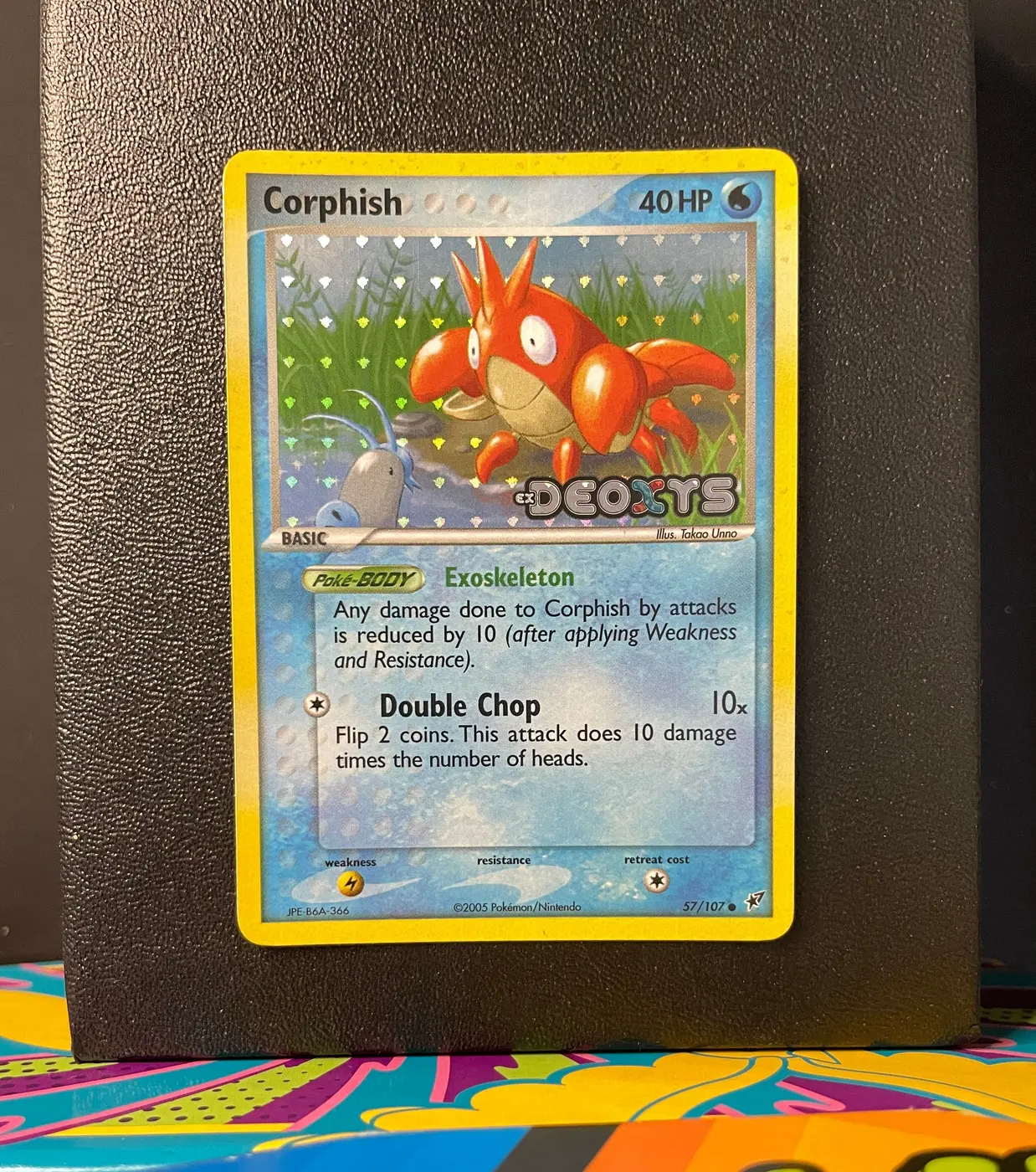Corphish 57/107 - Frente