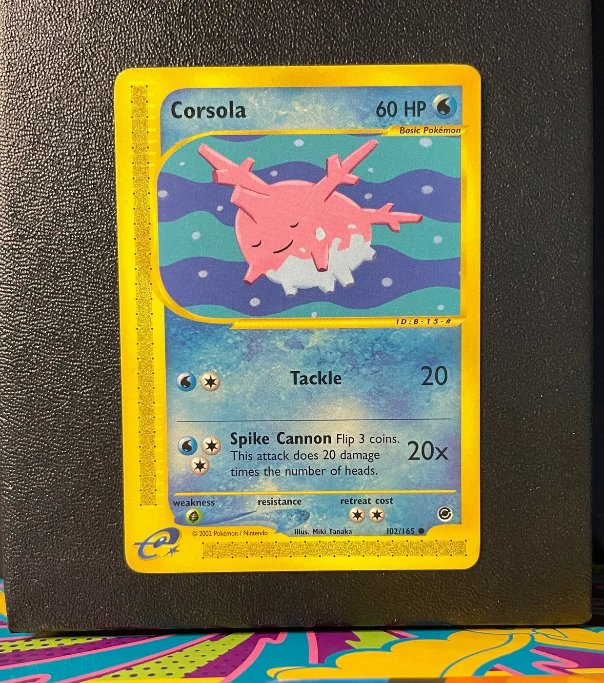 Corsola 102/165 - Frente