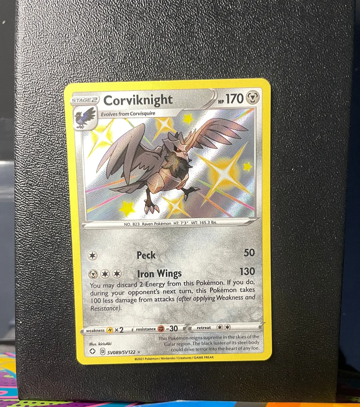 Corviknight SV089/SV122 - Frente
