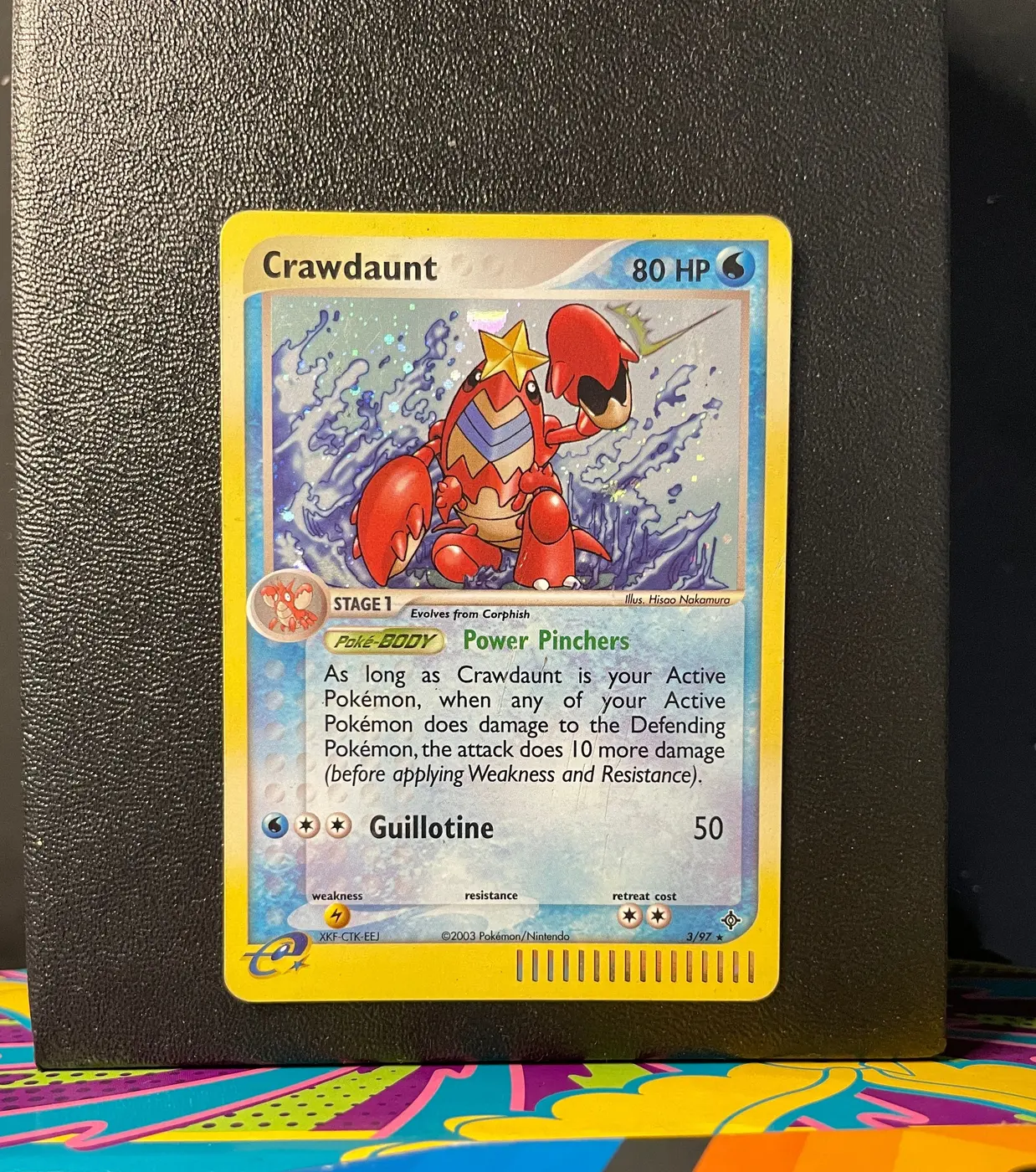 Crawdaunt 3/97 - Frente