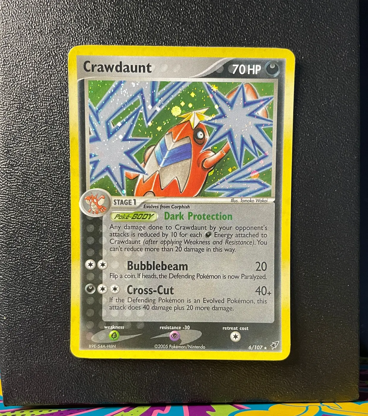 Crawdaunt 6/107 - Frente