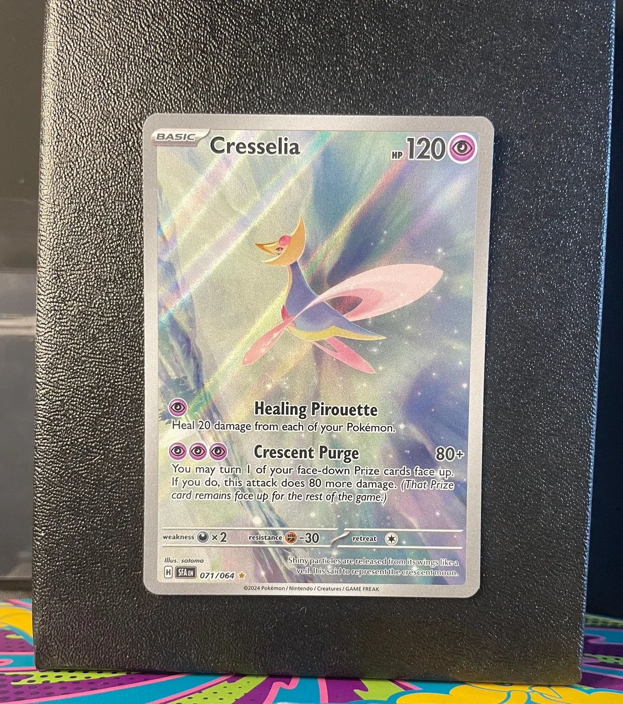 Cresselia 071/064 - Frente