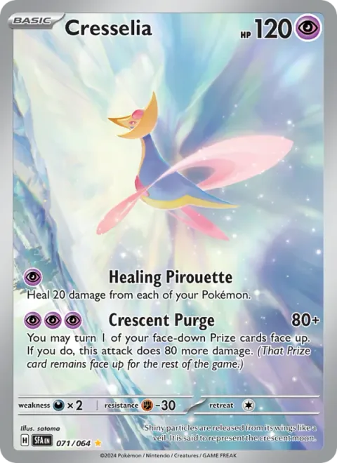 Cresselia 071/064